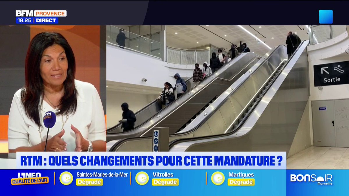 Samia Ghali candidate à la tête de la RTM