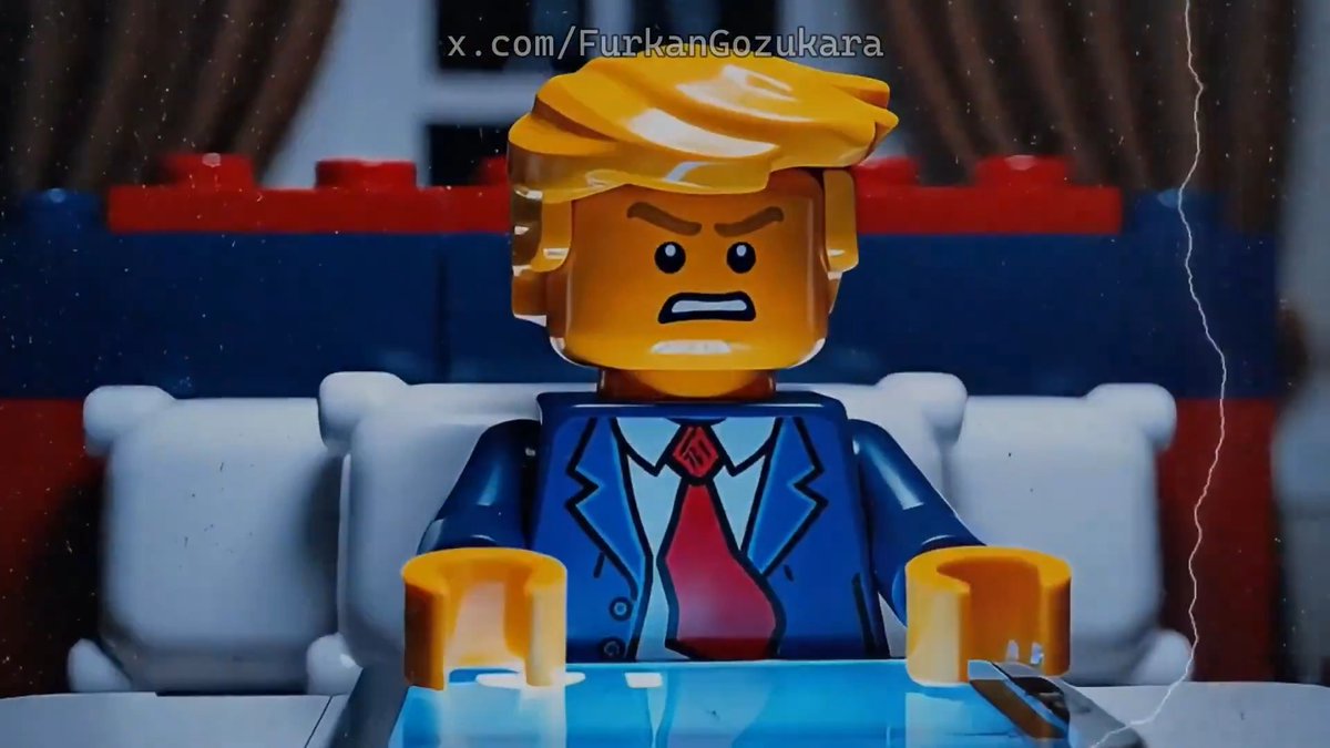First Heavy Metal AI LEGO Movie 😭😂🤣