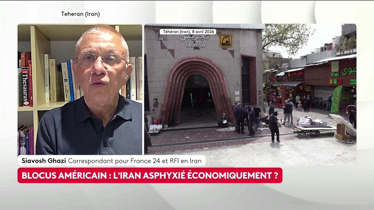 🔴 🗣️ Le blocus américain affaiblit-il l'Iran ? "La population est plutôt revancharde et demande que l'Iran résiste face aux pressions des Américains et des Israéliens", rapporte Siavosh Ghazi, correspondant pour France 24 et RFI en Iran. #ToutEstPolitique #Canal16