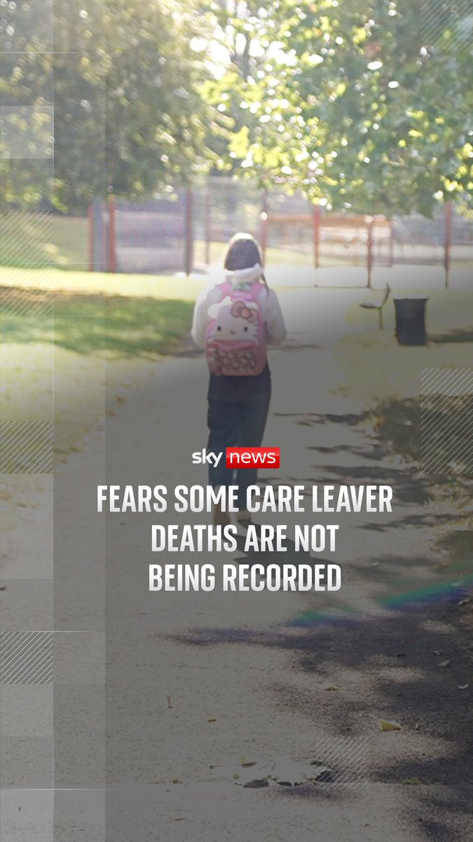 More than two care leavers are dying per week in England. Nick Martin speaks to Children’s Minister Josh MacAlister MP as the government launches a review into care leaver deaths, prompted in part by a Sky News documentary into the death of care leaver Nonita Grabovskyte ⬇️