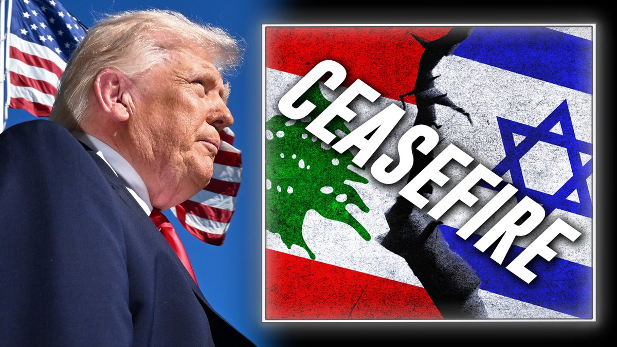 🚨JUST IN: Trump Secures 10-Day Ceasefire Between Israel & Lebanon! But, Will Hezbollah Accept This Agreement, And Will Netanyahu Continue To Bomb These Terrorists' Positions? Harrison Smith Breaks Down How Likely Lasting Peace Will Be! 🔴WATCH/SHARE THE LIVE ALEX JONES SHOW NOW: