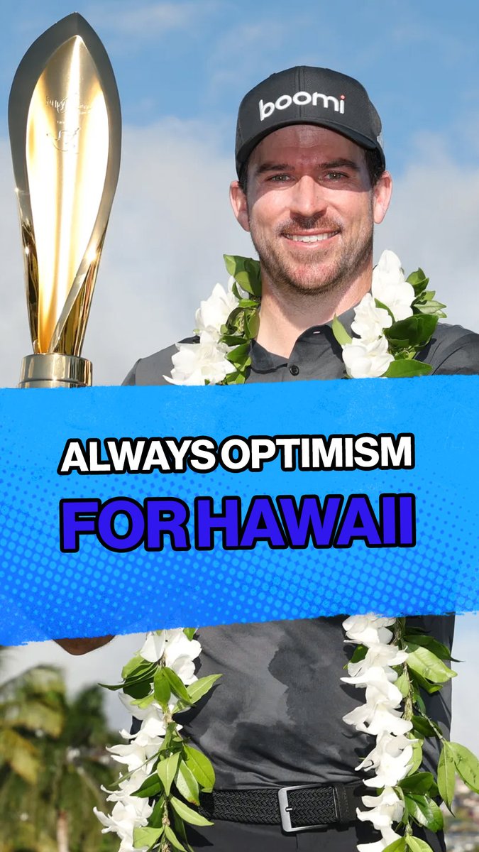 The PGA Tour isn’t walking away from Hawaii. They’ve made it clear they want a presence there, but a condensed schedule along with travel logistics and rising costs are making it harder to lock in what that actually looks like. trey wingo