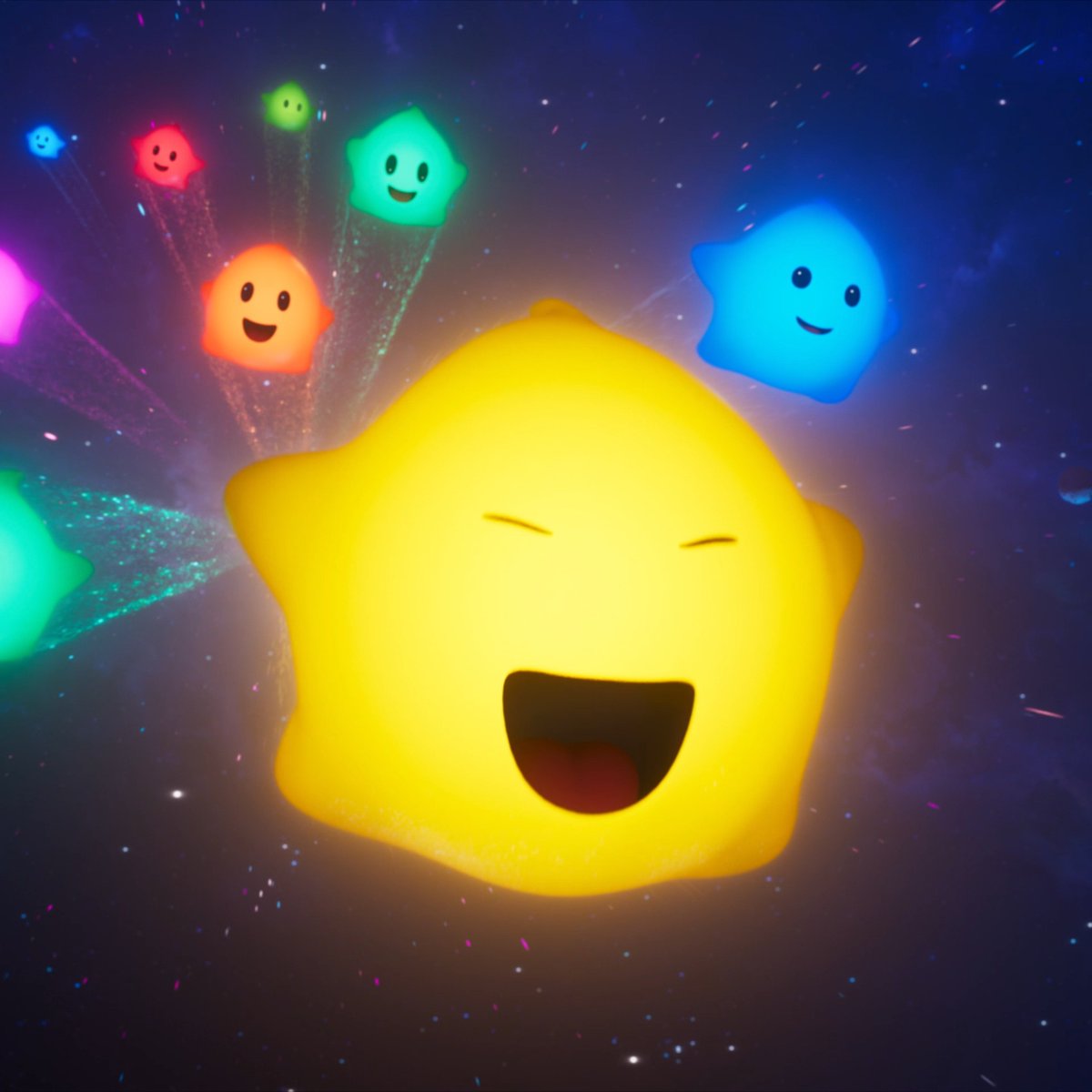 The Lumas have launched onto the big screen! Don't miss THE SUPER MARIO GALAXY MOVIE, in cinemas now.