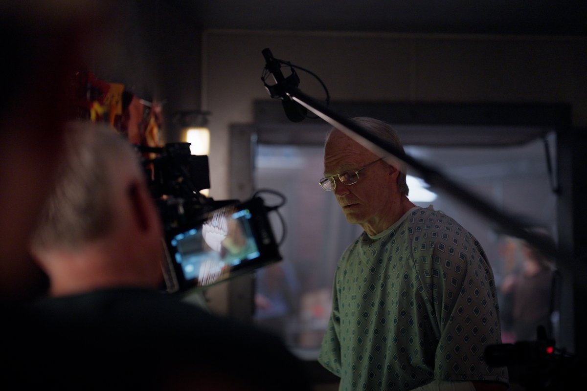 One small step, one giant footprint. That's a wrap on Joel Kinnaman as Ed Baldwin. #ForAllMankind — Now Streaming