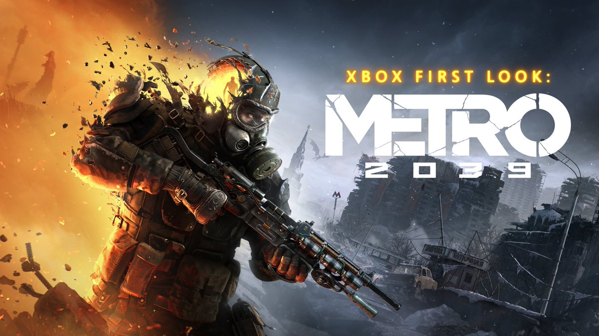 To survive a post-apocalyptic Moscow, the rules are simple: destroy, or be destroyed... Watch the full trailer for METRO 2039, coming this winter: | #XboxFirstLook METRO 2039