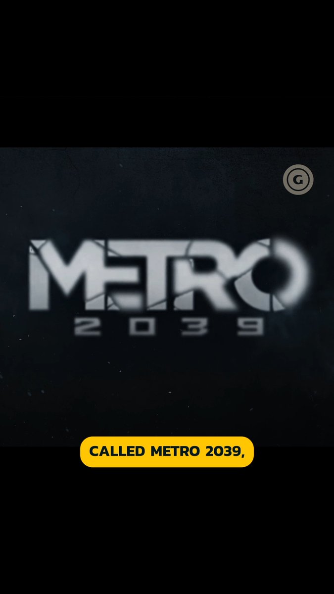Despite his status as a wanted criminal by the Russian government, Metro books author Dmitry Glukhovsky will continue to work on Metro 2039, a game that he says "will be darker than anything you've seen before"