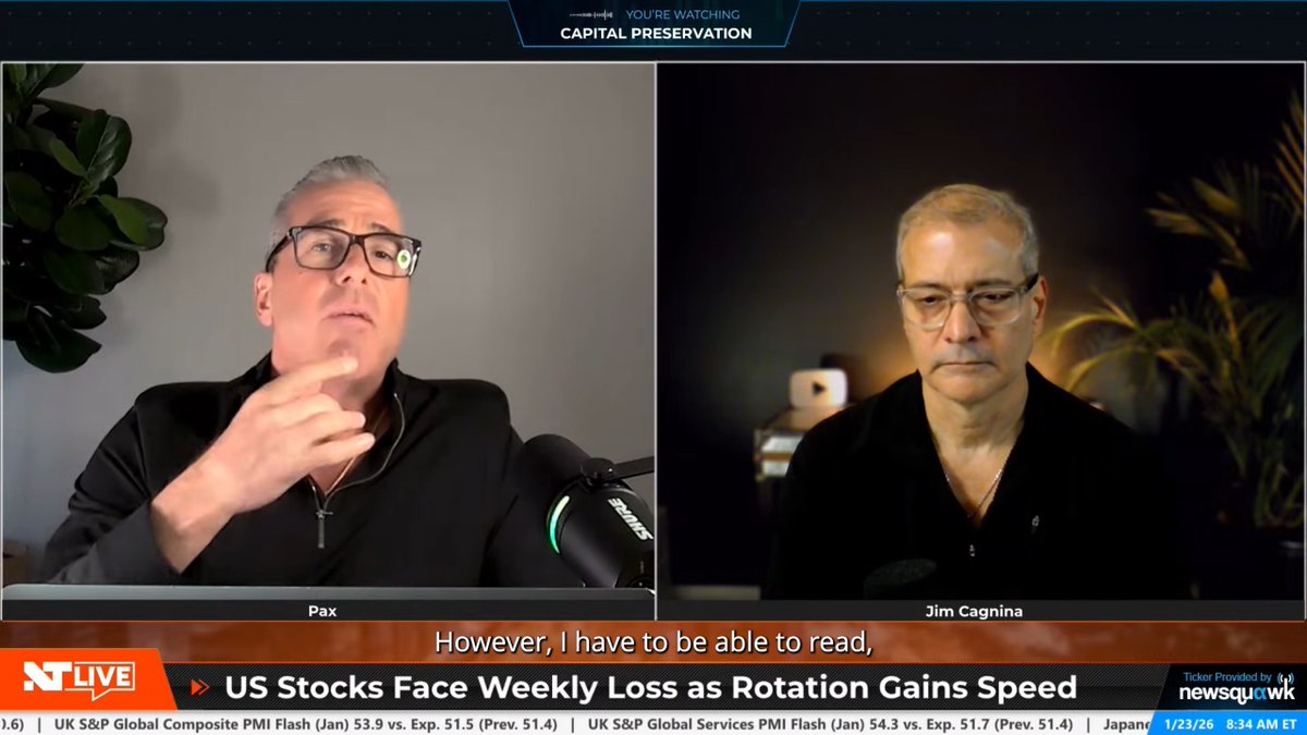 "Whether you're a micro trader or the biggest S&P trader in the world, the only trade you've got to focus on is the next one." PaxTrader777🇺🇸