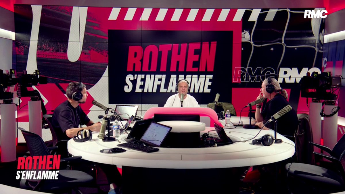 Mbappé est-il responsable de la saison blanche du Real Madrid ? Jérôme Rothen : "Oui et non... Il ne peut pas gagner le championnat tout seul... Mais contre le Bayern hier, il a la balle du 3-1 et sûrement de la qualif du Real. Cristiano Ronaldo ou Messi auraient marqué."