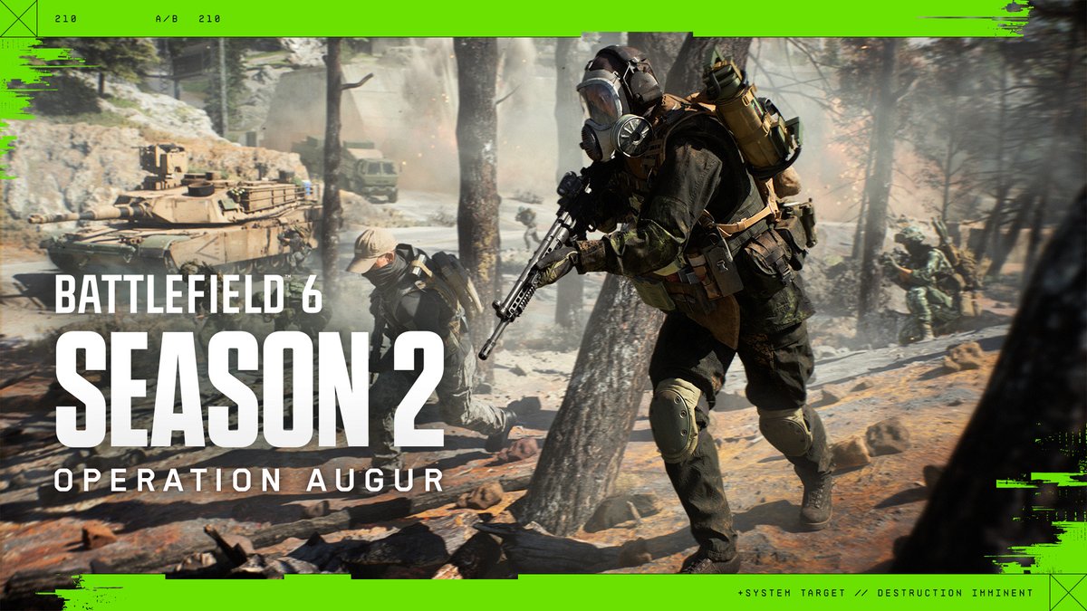 🚨 Battlefield 6 2026 ROADMAP revealed This is what’s coming next 👇 🗺️ Large-Scale Maps 🌐 Server Browser & Persistent Servers 🏆 Ranked Play 🚢 Naval Warfare 🎮 Platoons & Spectator Mode 📅 3 Seasons planned: • Season 3 New maps, content • Season 4 Tsui Reef, Naval focus • Season 5, 3 new maps (TBA) 👀 This is the direction players have been asking for Is this enough to bring BF back? 👉 Follow BattlePulse for more #BF6 updates