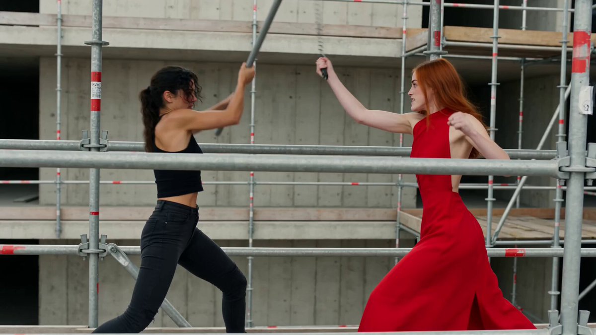 Seedance 2.0 1080p Infinite Fight Scenes From One Prompt Created a parametric prompt for epic fight scenes. You can generate unlimited variations just by changing the parameters. Tested one generation in 1080p with Seedance 2.0 on Higgsfield. More examples with prompts are in the replies. Prompt Template: FORMAT: 15s / continuous fight CHARACTERS A: [character_A] B: [character_B] ENVIRONMENT [short description] FIGHT PROFILE STYLE: [brutal / elegant / tactical / chaotic / cinematic] ENERGY: [low / medium / high / explosive] WEAPONS: [none / melee / mixed] INTENT: [duel / assassination / survival / dominance / training] VISUAL Cinematic realism, physical lighting, shallow DOF, subtle grain, natural motion blur. DIRECTIVE No fixed choreography. Fight emerges dynamically from characters, environment, and momentum. BEHAVIOR - Use environment freely (walls, ground, objects) - Allow verticality (climb, wall-run, elevation shifts) - Encourage unexpected but physically valid actions RULES - Momentum chain only, no isolated actions - Clear positioning at all times - Continuous, motivated camera (POV / OTS / wide / low-high as needed) - Environment actively reacts (splashes, debris, sparks) IMPACT Strong contacts: 2-frame hold + brightness spike + micro shake resume MOTION Secondary delay (~2 frames) on hair, fabric, environment. RHYTHM Fast exchanges + micro pauses + 1–2 slow-motion beats (0.5–1s) ESCALATION Intensity rises. Include: - one vertical/environment-driven move - one decisive high-impact action HERO MOMENT (CRITICAL) Generate one standout finishing beat: - visually dominant, clearly readable - uses environment or full-body motion - slow-motion entry → sharp impact → brief aftermath hold - ends with strong silhouette or positional advantage GUARDRAILS - Keep character identity and position consistent (no teleporting) - Respect weight and inertia (no floaty or impossible motion) - Ensure clear cause → effect in every action - Keep camera readable and motivated (no random spins or cuts) - Use environment logically (no clipping or mismatch) - Prioritize clarity and physical realism over complexity OUTPUT Fluid, physical, cinematic fight with clear spatial logic, dynamic camera, environmental interaction, and a memorable final highlight moment.