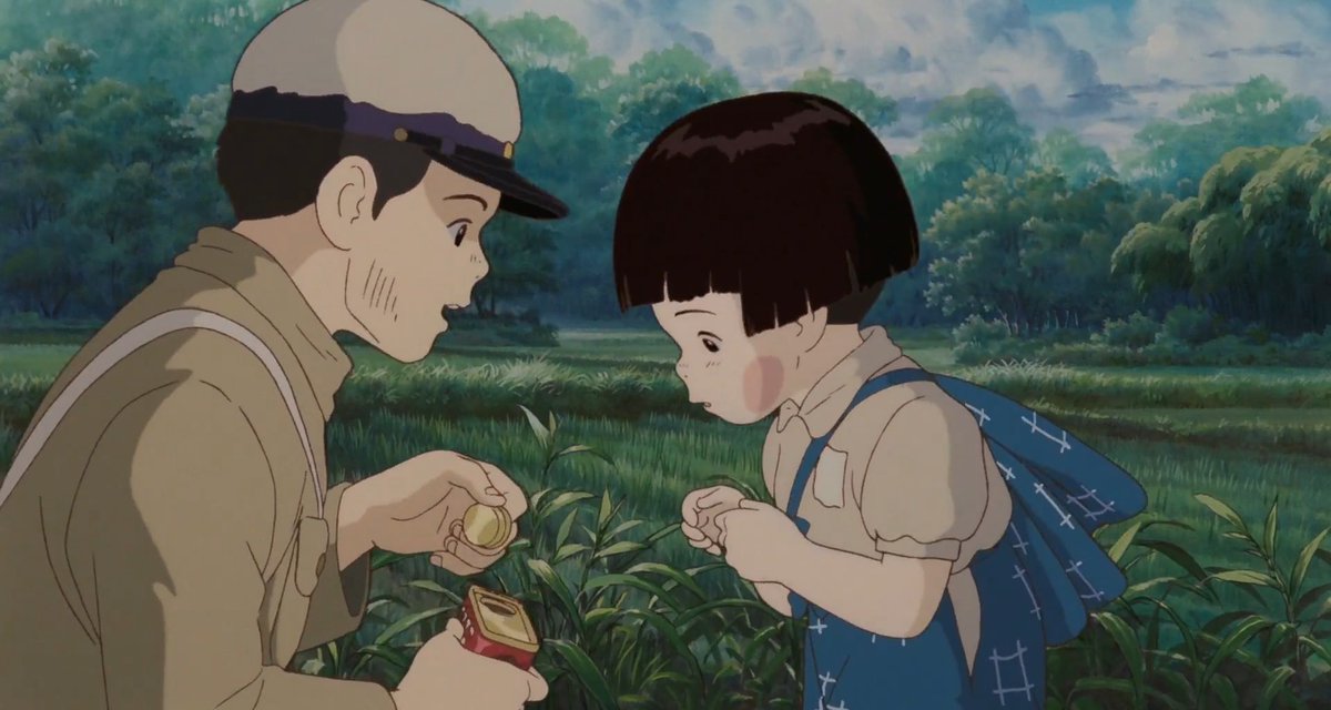 On this day, 38 years ago, Isao Takahata's "Grave of the Fireflies" (1988) was released in Japan.
