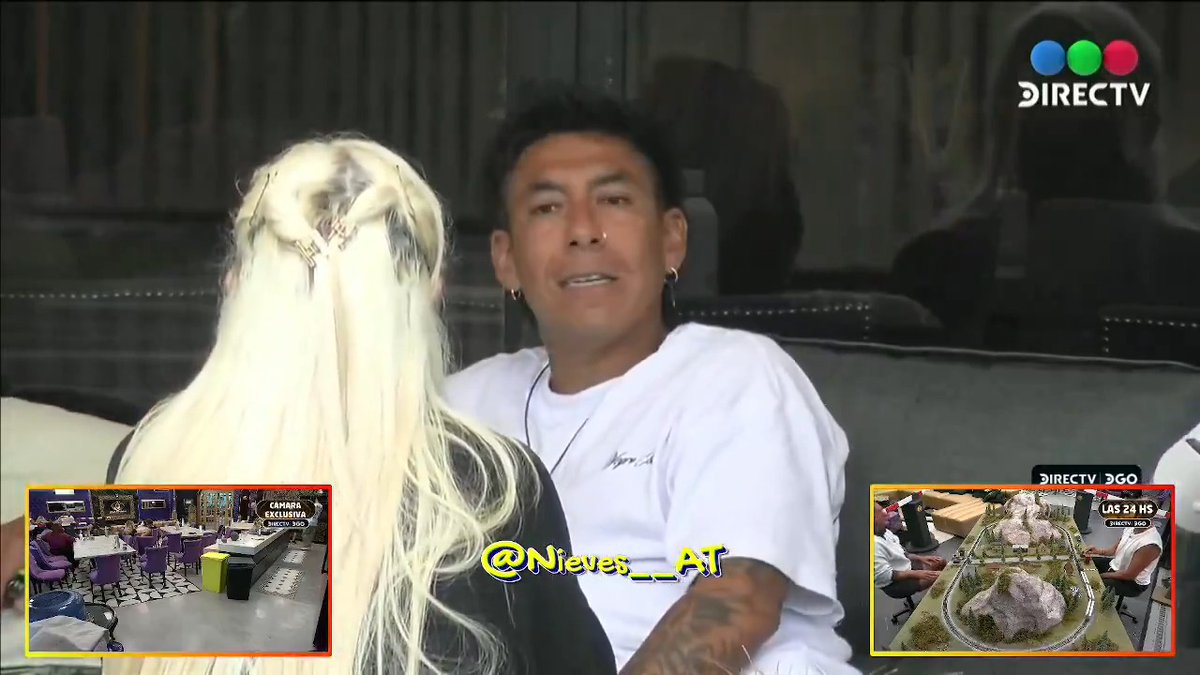 Brian ardido porque Pincoya no quedó en placa y porque sus votos no fueron suficientes. Trata de convencerlos que tiene que estar en placa para el exponerla esa semana. #GranHermano #GranHermanoAr