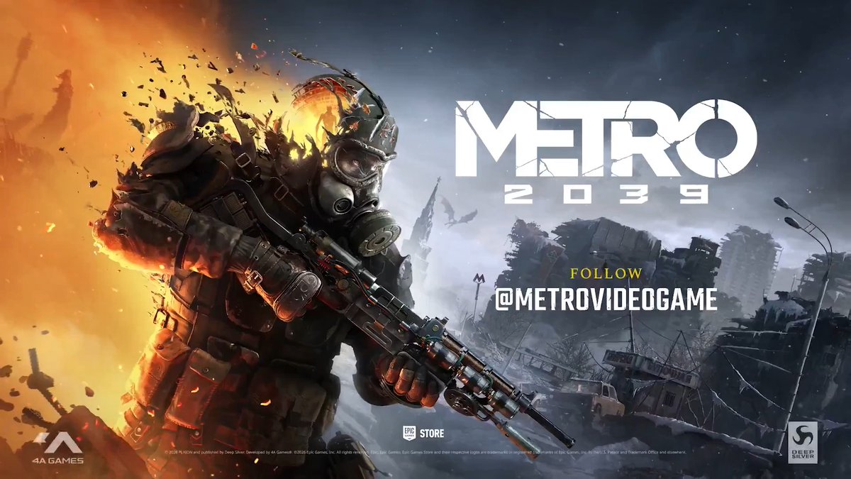 Journey into the dark heart of the Metro. Fight for survival in the tunnels and subways of a ruined city. Wishlist METRO 2039 now! METRO 2039 Deep Silver 4A Games