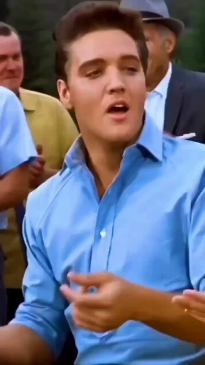 He was absolutely gorgeous.