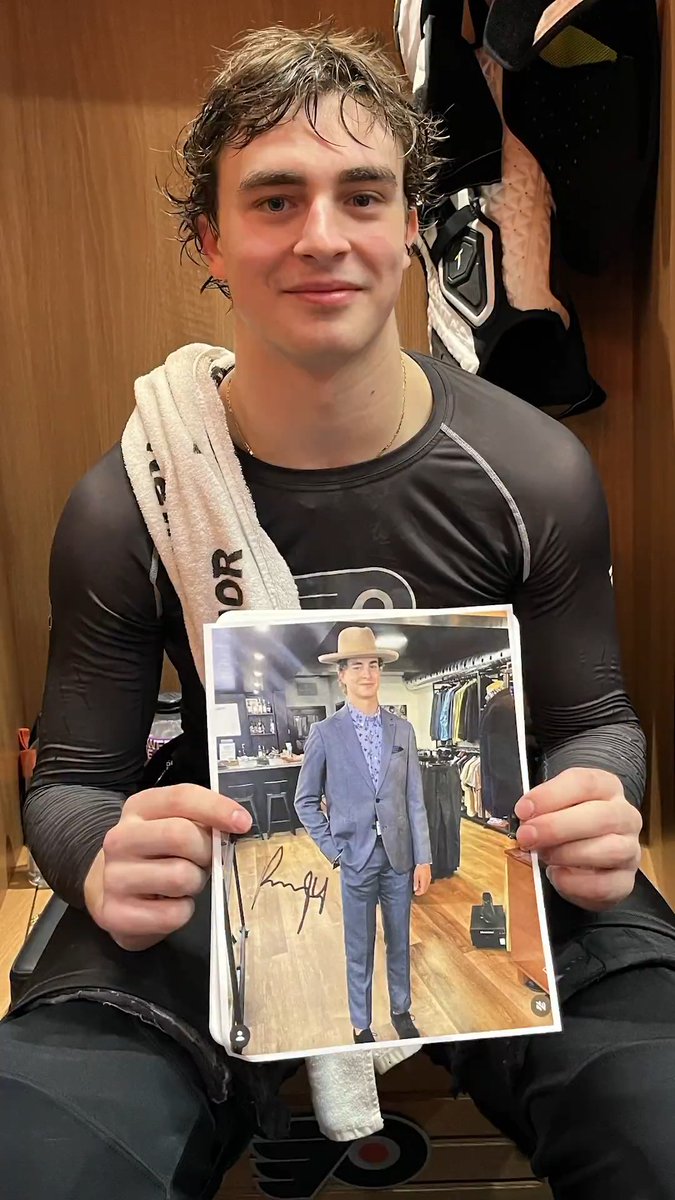Yes, Porter has seen the photo. 😅