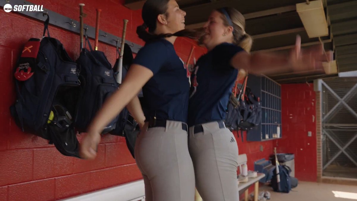 "I always see animals here, especially Lauren cause she got that dog in her." 🤣 Take a look at the Belmont Softball facility with Lauren Luciani and Anna Caskey! #NCAASoftball