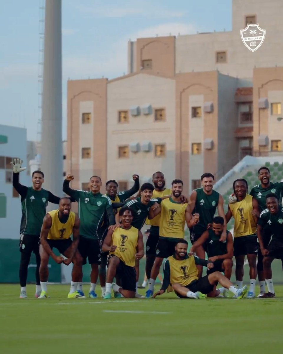 جاهزون للمهمة الآسيوية 🙌💚 #الأهلي_جوهور_دار_التعظيم | #دوري_أبطال_آسيا_للنخبة