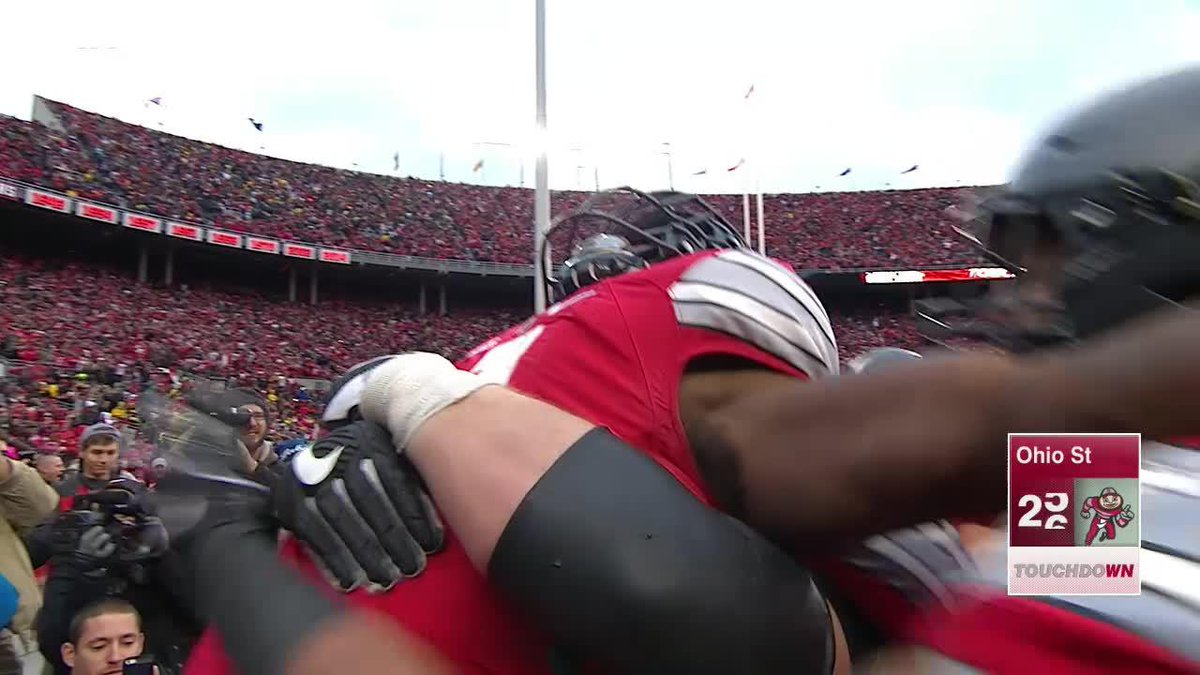 Inches decided it 🤯🤯 As Ohio State Football gets set for its spring game... this one still lives on 👀