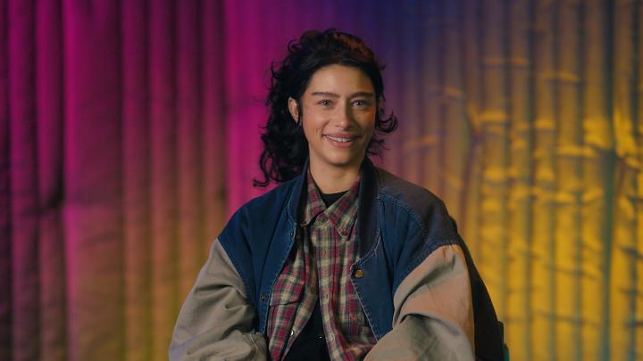 Odessa A'zion gets ready to join the party as Nikki in Stranger Things: Tales from '85!