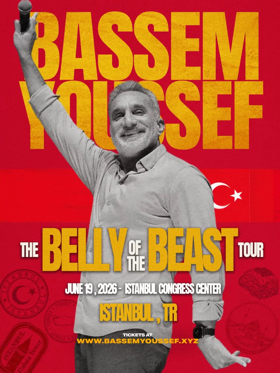Istanbul, this is unprecedented BELLY OF THE BEAST is breaking new ground June 19 where I am going next Berlin, Jun 11 Vienna, Jun 12 London, Jun 14 Zagreb, Jun 16 Sarajevo, Jun 17 Antwerp, Jun 21 Paris, Jun 22 All Shows in English Tickets on my website