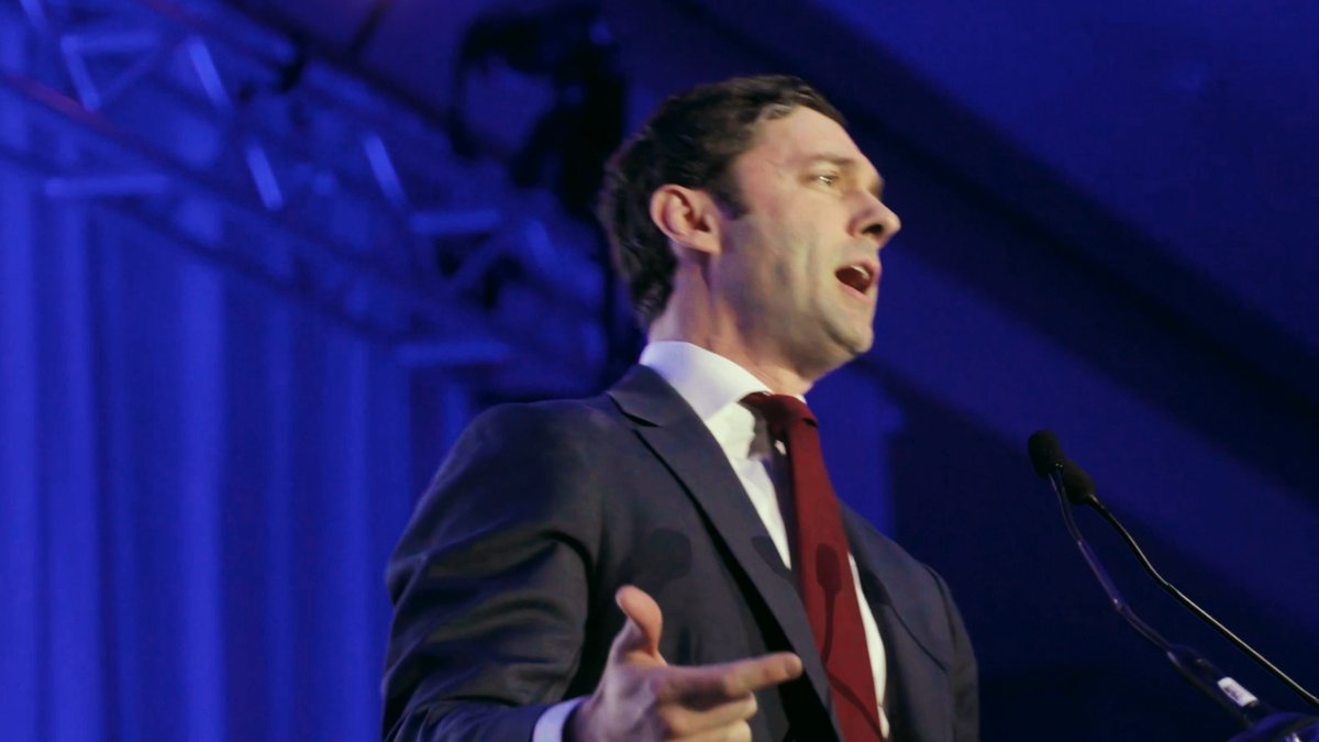 Ossoff: I don’t know who placed those trades, but I’ll tell you this: the SEC better find out. And if they won’t, when you elect this new majority in Congress and you give us gavels and subpoenas, we will.