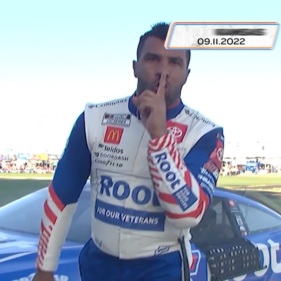 Bubba's big breakthrough victory. We know he's ready to make more memorable moments like this on Sunday.