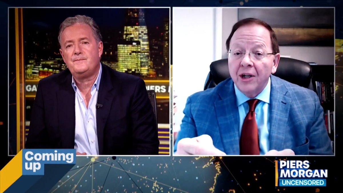 "It's an act of war - China has 600 nuclear weapons!" Professor Jiang and Gordon Chang go head-to-head on China, Iran and Trump in the latest Uncensored👇 📺 Piers Morgan | Gordon G. Chang | Jiang Xueqin | Robert A. Pape | Sohrab Ahmari | Bafel Jalal Talabani