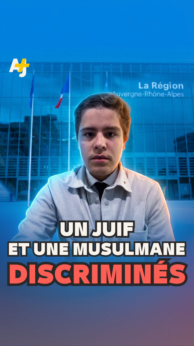 Lors d’un événement étudiant à l’Hôtel de Région Auvergne-Rhône-Alpes, ce participant affirme avoir dû retirer sa kippa et qu’une camarade musulmane a été éconduite du bâtiment pour le port de son voile.