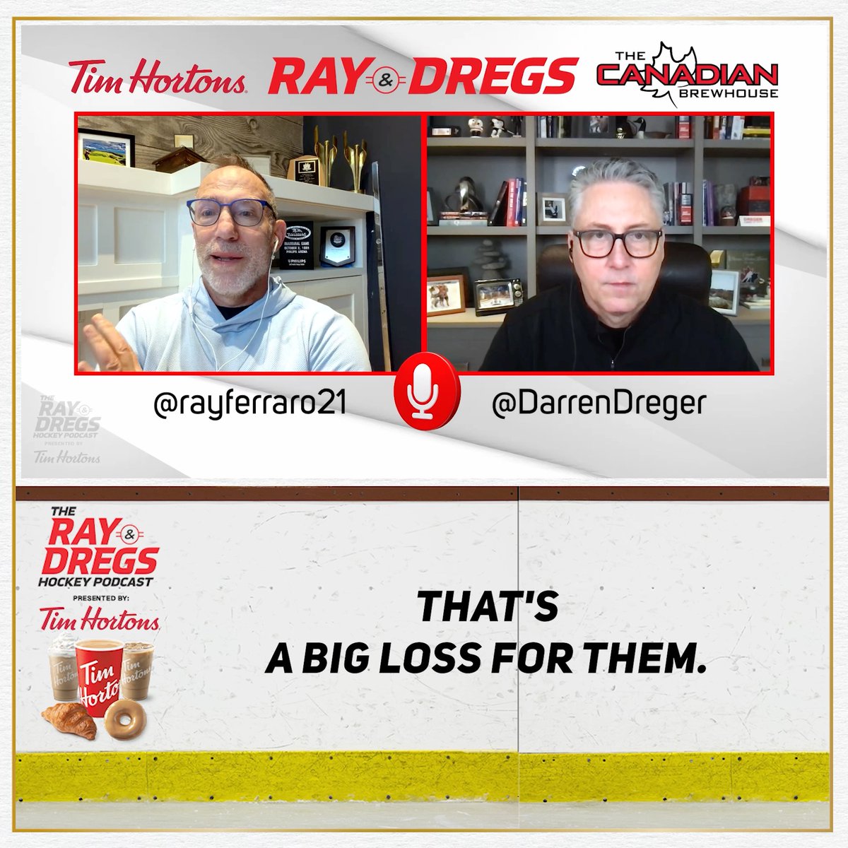 🚨Habs Young, Not Inexpereinced🚨 #GoBolts might be favoured in Round 1 over #GoHabsGo but Montreal's speed might give them all they can handle. Ray Ferraro Darren Dreger discuss in The Canadian Brewhouse Headlines! 2026 Playoff Preview episode presented by Tim Hortons On all platforms here: