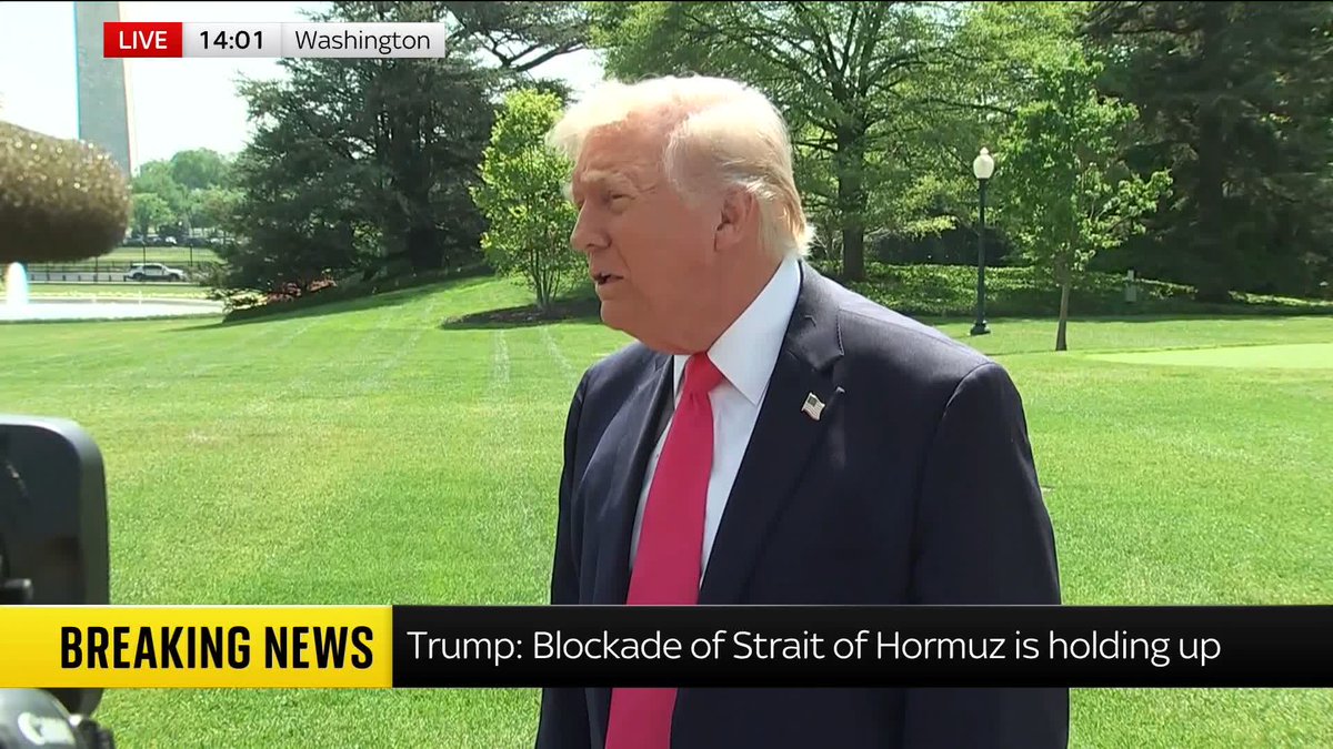 "I have a right to disagree with the Pope." U.S. President Donald Trump says he has 'nothing against' Pope Leo XVI, as he denies he is 'fighting' with the pontiff over the war in Iran. 📺 Sky 501, Virgin 602, Freeview 233 and YouTube