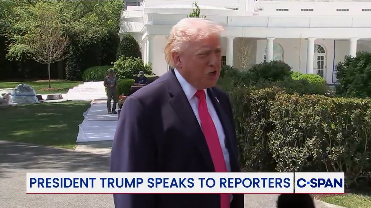 Q: “How much longer will Americans continue to see these high gas prices?” TRUMP: “Well, they're not very high, if you look at what they were supposed to be in order to get rid of a nuclear weapon.”