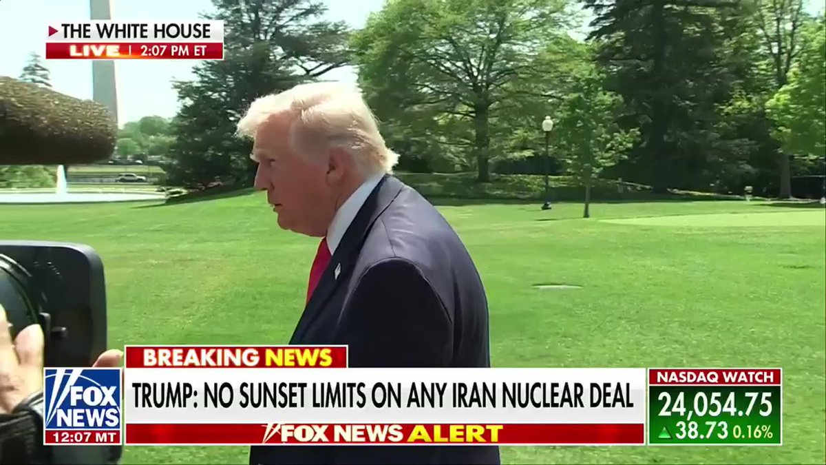 NEW: President Trump reacts to First Lady Melania Trump's recent statement, confirming she had zero ties to Jeffrey Epstein despite media speculation. "The fake news was saying she did and she had none. And I think that's been proven, it bothered her that the fake news was being fake news. And so she just wanted to clarify that."