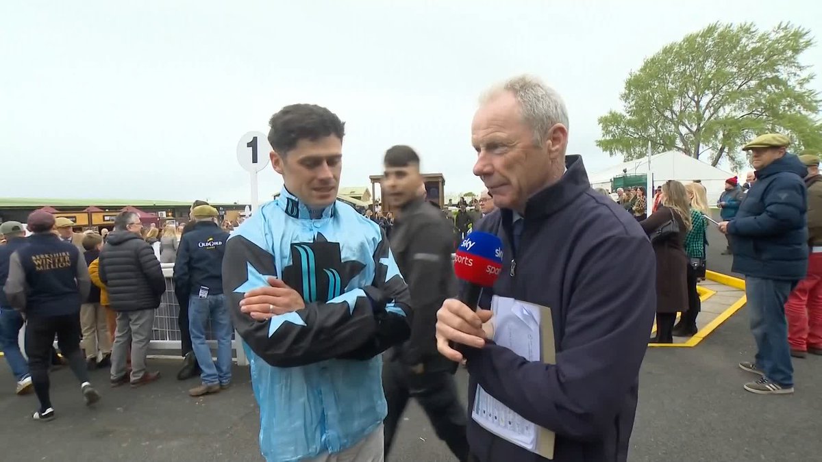 "I've had an absolute blast!" All the best in your retirement, Richard Patrick 🫡