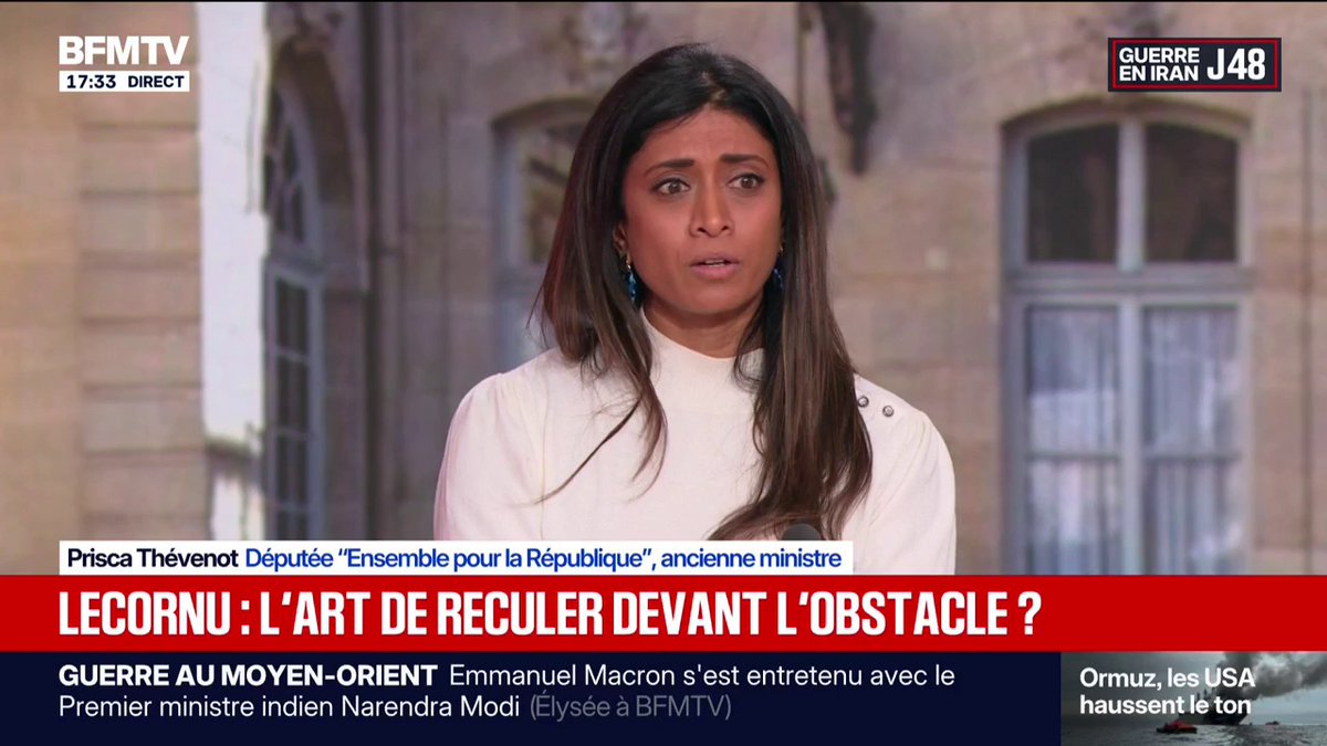 Si vous avez passé une mauvaise journée, écoutez le seum de Prisca Thévenot qui chiale des grosses larmes au délicieux goût salé parce qu’elle n’est pas arrivée à passer en force pour envoyer les travailleurs au turbin le 1er mai dès cette année Ça détend
