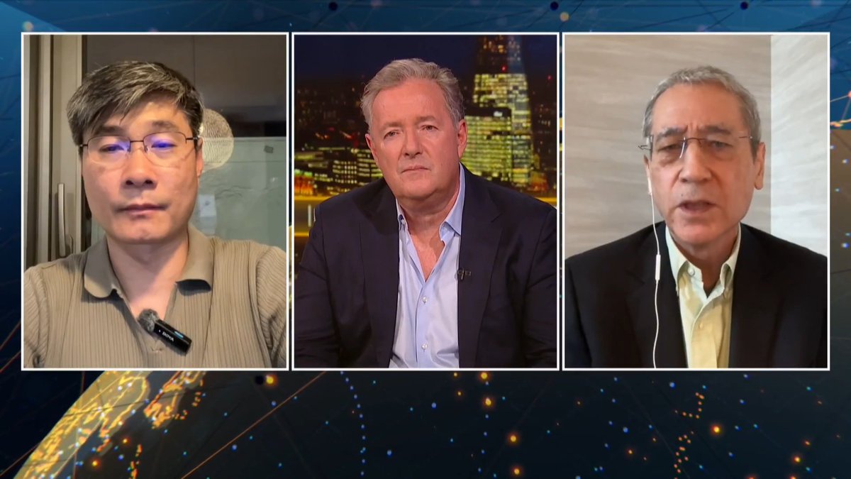 “I don’t think this war is in China’s interests… it’s now extraordinarily trade dependent.” Gordon Chang comments on the Iran War, after Trump blasted him as having ‘no idea what he’s talking about’. 📺 Piers Morgan | Gordon G. Chang