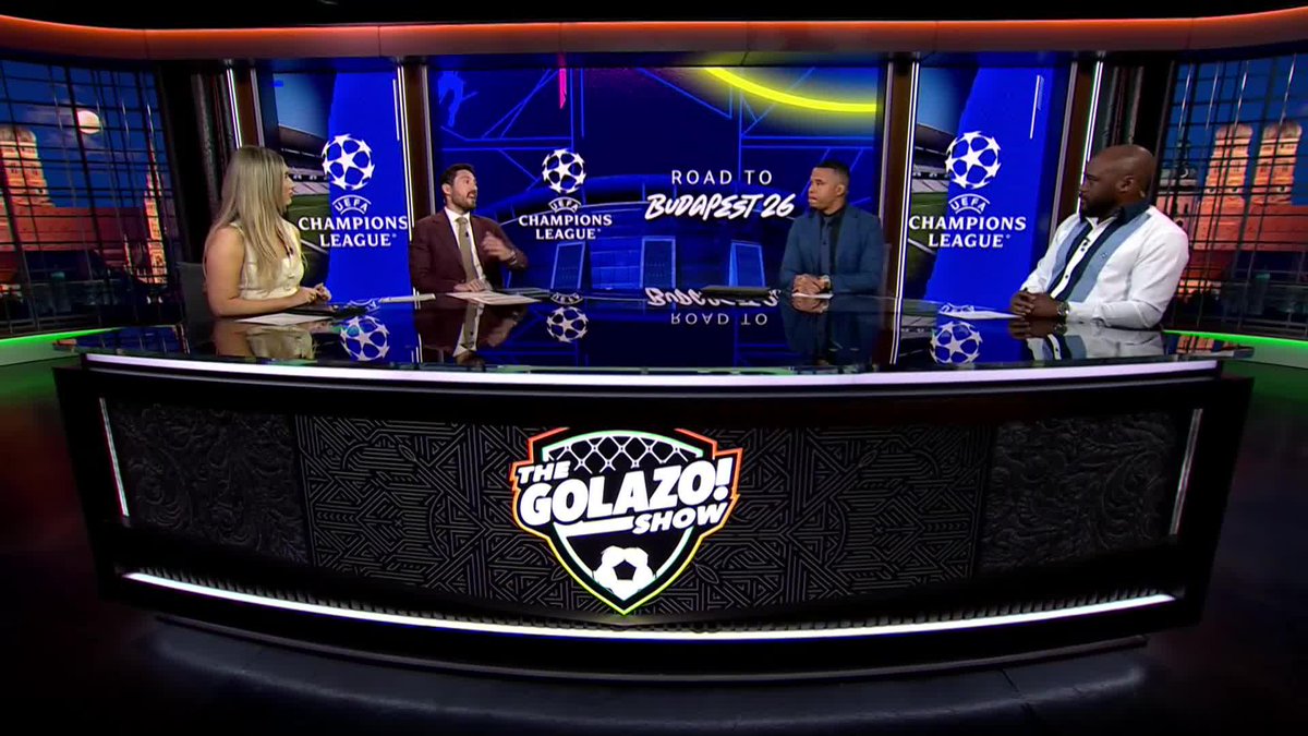 "Arsenal would have probably preferred Barcelona because it's easy to prepare." Nigel Reo-Coker, Charlie Davies and Nico Cantor preview the Arsenal vs. Atlético Madrid #UCL semifinal 🏆