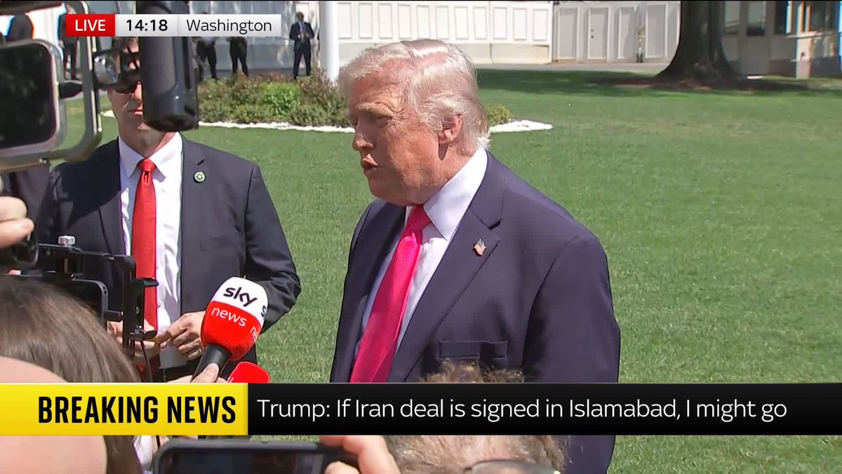 'We spend trillions of dollars on NATO, and when I ask them to get involved [with Hormuz and Iran], they weren't there for us.' Trump tells David Blevins that the UK and other European allies who chose not to get involved in the Iran conflict "have got themselves a problem".