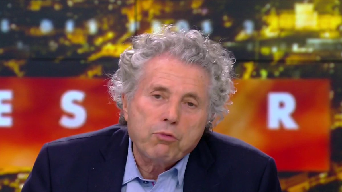 «La France Insoumise, qui est un parti à la fois antisémite et antisioniste, a gagné» : la réaction de Gilles-William Goldnadel après le retrait de la proposition de loi Yadan dans #HDPros2 Toute l'info est à retrouver sur