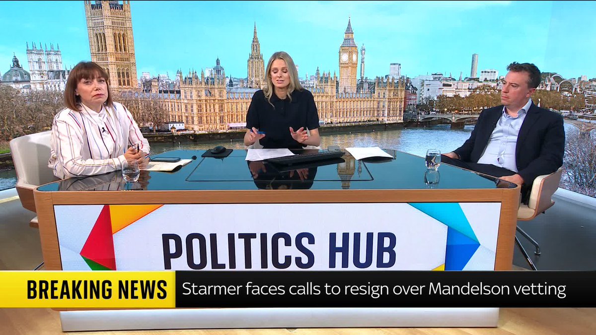 "There is fury in Number 10 tonight." Sky's Beth Rigby unpacks the reaction from Downing Street over whether Sir Keir Starmer misled MPs over the vetting process of Peter Mandelson, as the PM looks to correct the record to the House next Monday.