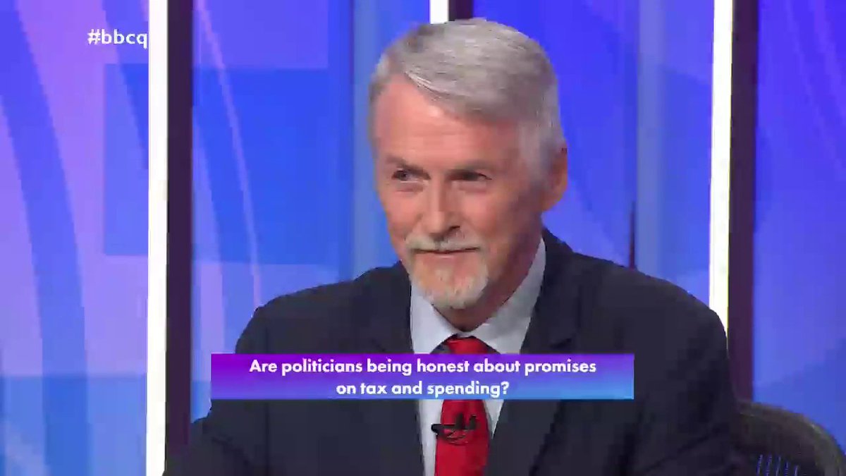 “We have lived through 14 years of Tory cuts to Welsh government budgets, and we have managed those budgets… to protect front line services” Welsh Labour’s Huw Irranca-Davies says that his party has a “track record” and is being “upfront” about what it will and won’t fund #bbcqt