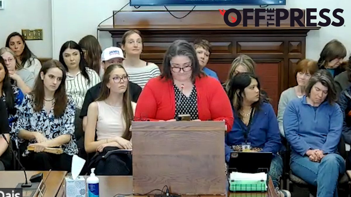 🚨WATCH: A Maine mother tearfully recalls her daughter losing to a transgender athlete at a track and field meet while urging the state legislature to support separating school sports based on biological sex. Marianne Hunsinger spoke to the Maine Legislature's Judiciary Committee on Tuesday about the "Act to Designate School Sports Participation and Facilities by Sex." She described her daughter Olivia, a pole vaulter, feeling crushed at the state track and field championships after realizing she lost to the biological male. "When I told her, her face just fell and as a mother, it was really hard to watch her feel so rejected and lost," Hunsinger said. Hunsinger demanded lawmakers "remember the courage" of both her daughter and other female athletes. "And if you don't, look Olivia in the eye and tell her why you won't, why she's not worth and her mental health isn't worth protecting," she said. The committee decided later Tuesday not to move forward with the legislation, instead sending it to voters as a ballot question this November.