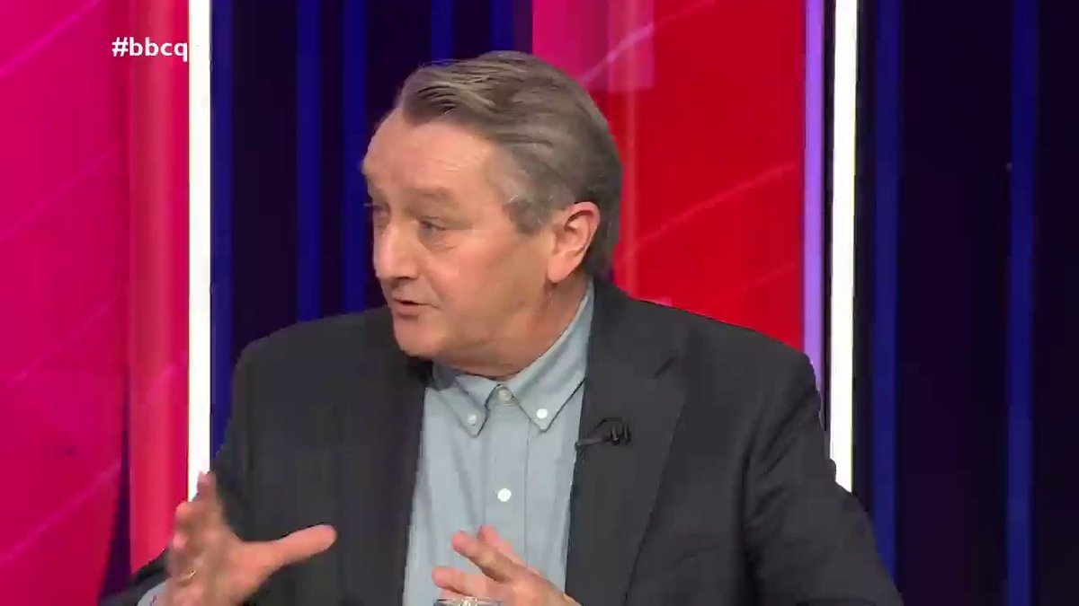 “We have to be ambitious, we have to do the things that this country needs” Wales Green Party’s Anthony Slaughter says other parties are “throwing numbers around” when the “people of Wales are hurting” because the wealthiest “aren’t paying their tax” #bbcqt