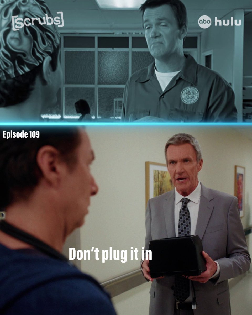 The janitor is the gift that keeps on giving, literally.
