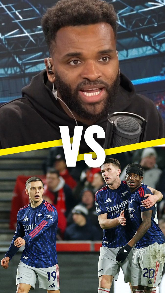 👀 "Something's got to change in the final third." 😳 "Martinelli's last goal: February. Madueke: February &amp; March. Trossard: December. Jesus: February." Darren Bent shares this shocking stat about Arsenal's lack of goals 🔴
