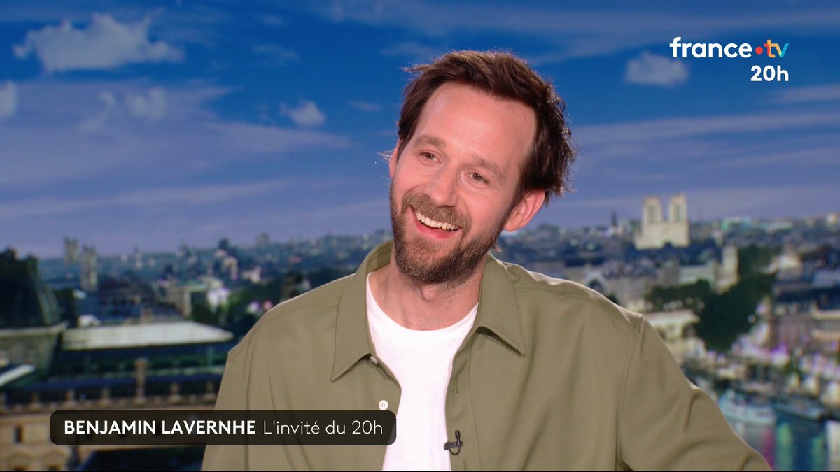 🔴🎙️Benjamin Lavernhe a préparé les César et Le Cid en même temps et a décidé d'en faire une bande d'annonce avec Denis Podalydès. #JT20h