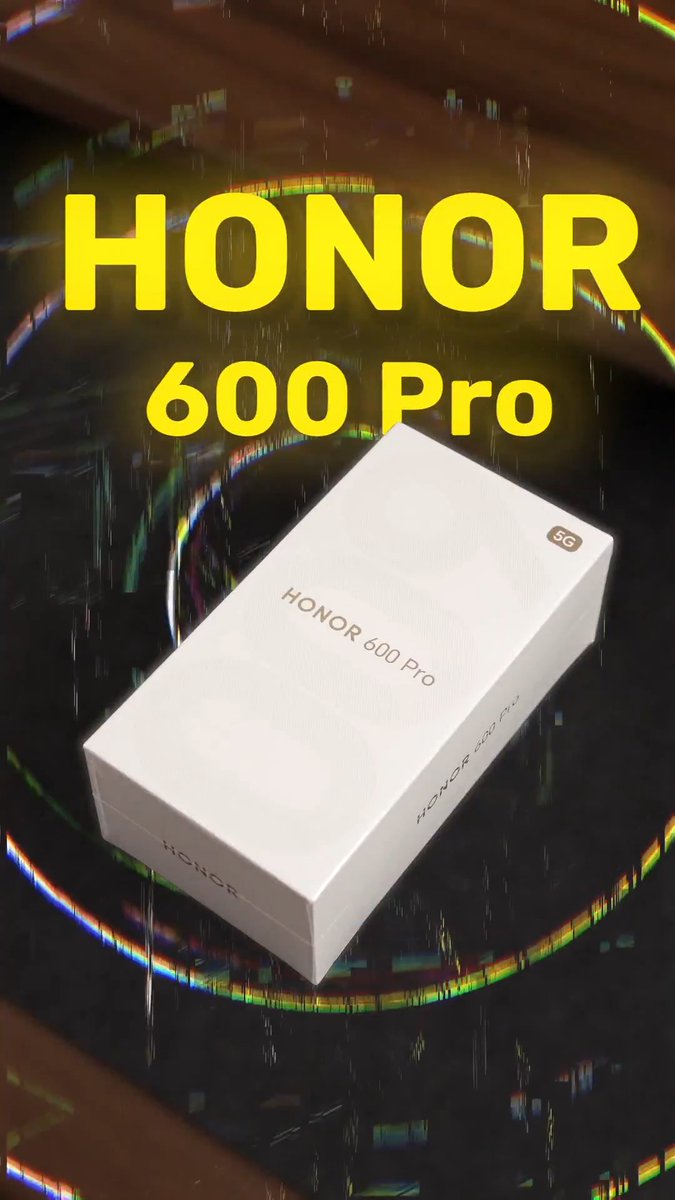 فتح صندوق HONOR 600 Pro📱⚪ معالج رائد Snapdragon 8 Elite✔️ شاشة مسطحة 120Hz سطوع 8000✔️ كاميرا 200MP لأدق التفاصيل✔️ ميزات الذكاء الاصطناعي مع زر AI✔️ بطارية ضخمة 7000mAh ✔️ نظرة أولى مشجعة .. والمزيد قادم😍⏳ #HONOR600Pro