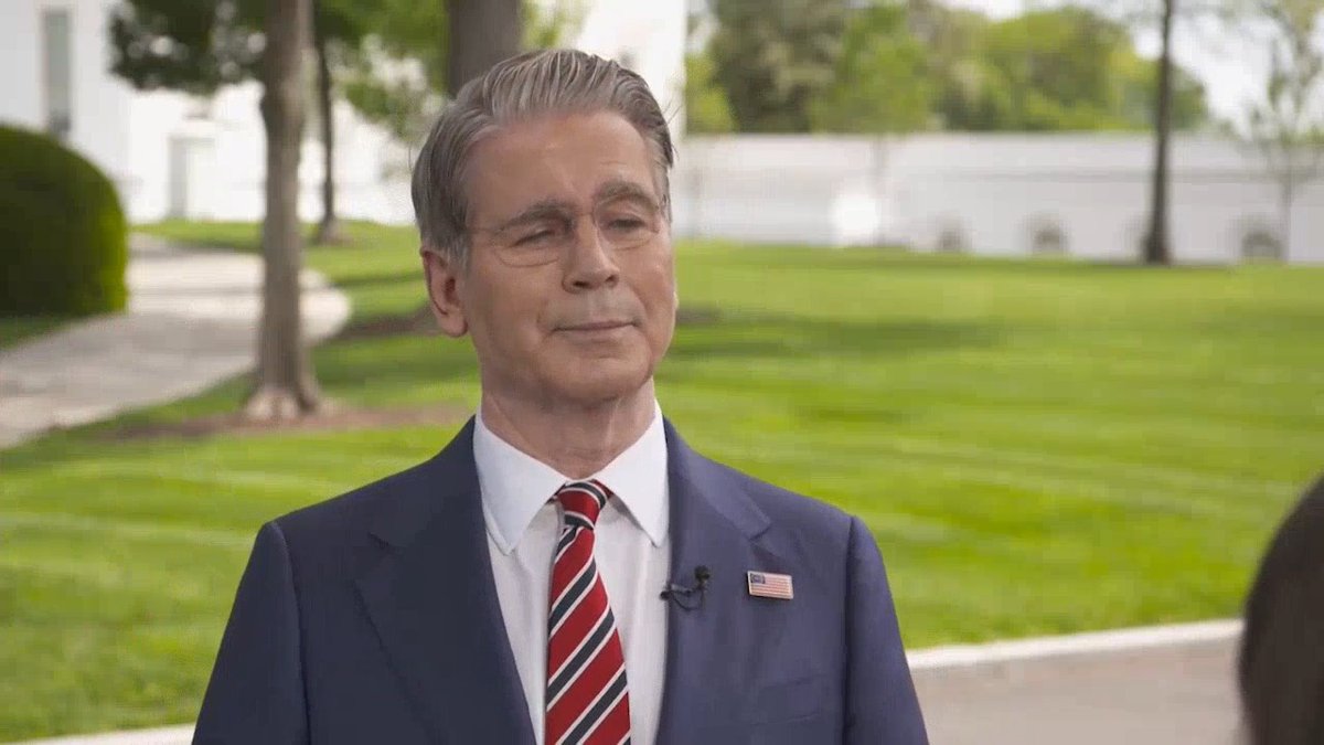 Q: Why aren't people feeling better about the economy? Bessent: Well, in their heart of hearts, they feel good. I'm not sure what they're telling the survey people.