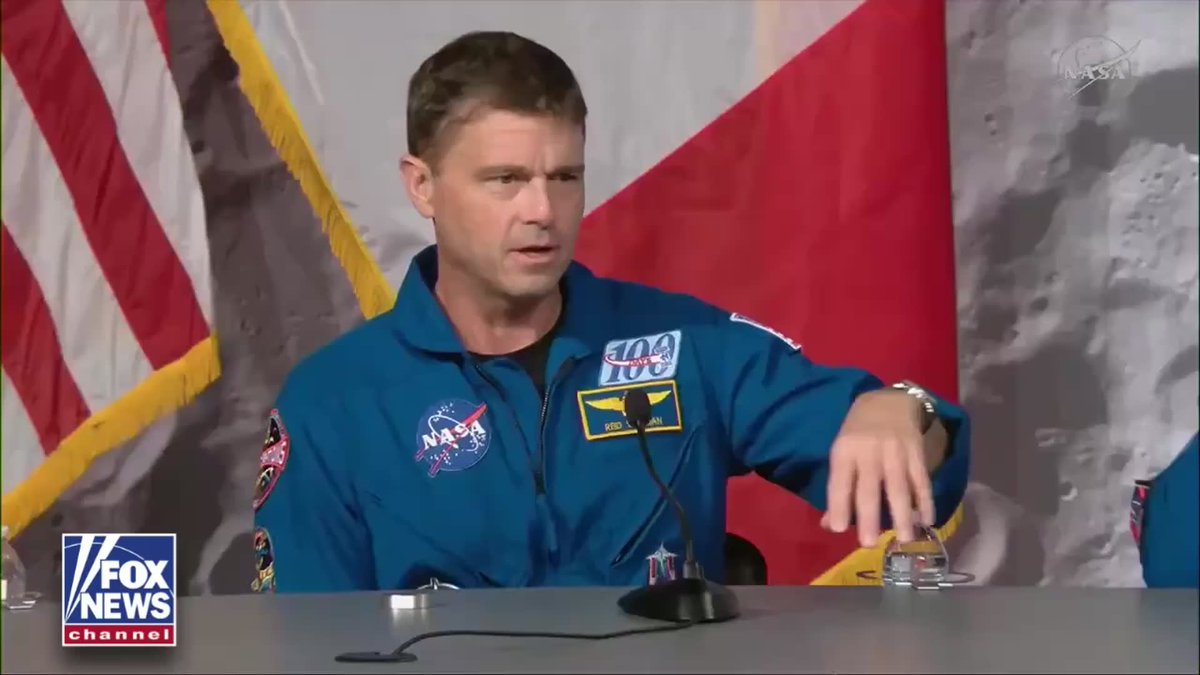 NOW: Artemis II Commander Reid Wiseman shares an inspirational message to those who want to become astronauts and all of society as a whole: "We're starting to lose scope as a society that you do have to go do things. You have to go do really hard, really challenging things." "We have got to get our hands out there and engaged, our hands, and our minds have got to be engaged."