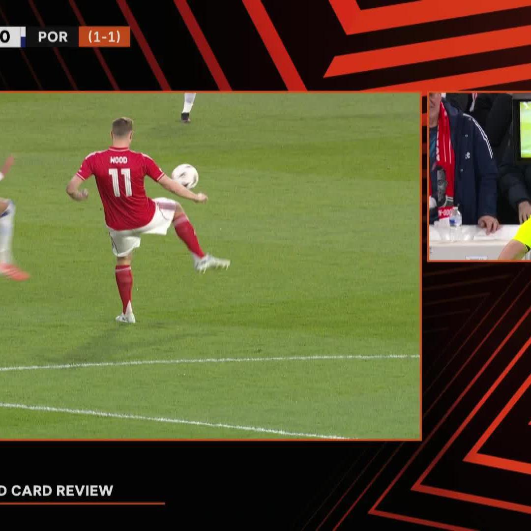 JAN BEDNAREK wyrzucony z boiska! Brutalne wejście Polaka kończy się czerwoną kartką ❌🟥 📺 Polsat Sport Premium 1 i Polsat Box Go!