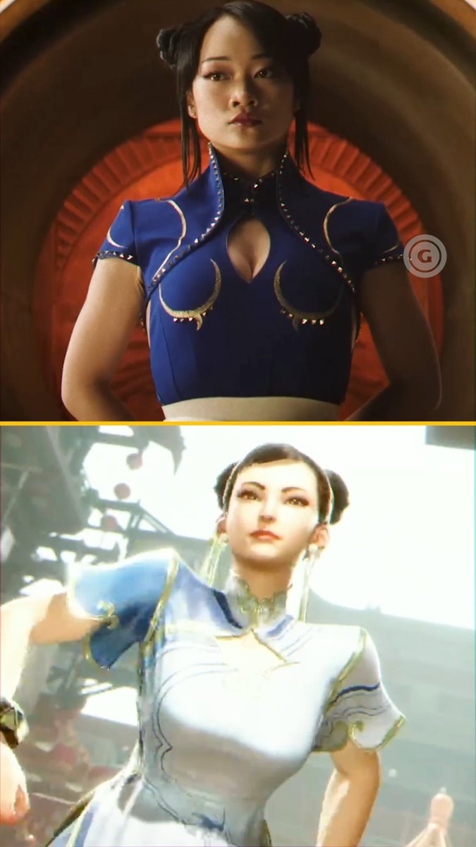 Live-action Street Fighter movie cast vs. their in-game counterparts 👀 Do you think they did it justice?